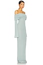 view 2 of 3 Xenia Maxi Dress in Frosted Sea