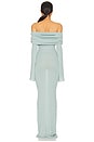 view 3 of 3 Xenia Maxi Dress in Frosted Sea