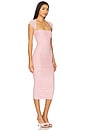 view 2 of 3 Kylie Midi Dress in Coral Blush