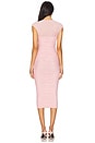 view 3 of 3 Kylie Midi Dress in Coral Blush