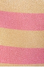 view 4 of 4 Benni Metallic Knit Mini Dress in Gold & Bubblegum