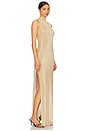 view 2 of 4 Henne Metallic Dress in Gold