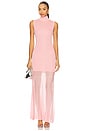 view 1 of 3 Amine Knit Maxi Dress in Coral Blush