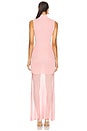view 3 of 3 Amine Knit Maxi Dress in Coral Blush