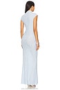 view 3 of 3 Laissa Mesh Maxi Dress in Ice Blue