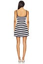 view 3 of 3 Sienna Mini Dress in Navy & Eggshell