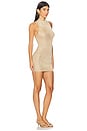 view 2 of 4 Gio Mini Dress in Gold