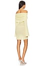 view 3 of 3 Xen Knit Mini Dress in Pastel Yellow