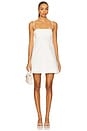 view 1 of 3 Vespera Dress in White