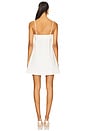 view 3 of 3 Vespera Dress in White