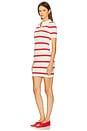 view 2 of 4 Liev Knit Mini Dress in Eggshell, Cherry, & Sand