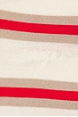 view 4 of 4 Liev Knit Mini Dress in Eggshell, Cherry, & Sand