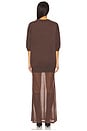 view 3 of 3 Arwen Maxi Dress in Slate Brown