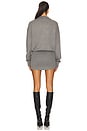 view 3 of 3 Lily Dress in Medium Grey