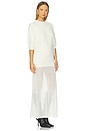 view 2 of 3 Arwen Maxi Dress in Eggshell