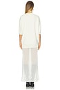 view 3 of 3 Arwen Maxi Dress in Eggshell