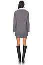 view 3 of 3 Karli Dress in Medium Grey