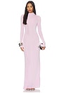 view 1 of 3 Kim Maxi Dress in Dusty Pink