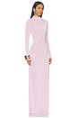 view 2 of 3 Kim Maxi Dress in Dusty Pink