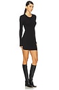 view 2 of 3 Lauren Mini Dress in Black