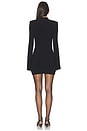view 3 of 4 Youssra Dress in Black