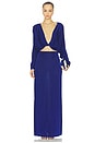 view 1 of 3 Morgan Dress in Cobalt