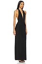 view 2 of 3 ROBE MAXI MADA in Black