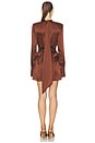 view 4 of 4 Angrea Dress in Burnt Toffee