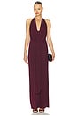 view 1 of 3 Kayla Maxi Dress in Pinot