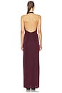 view 3 of 3 Kayla Maxi Dress in Pinot