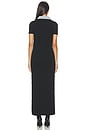 view 3 of 3 Reye Knit Maxi Dress in Black & Coastline