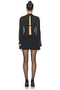 view 3 of 3 MINETTE ミニドレス in Black