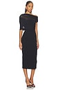 view 2 of 3 Selma Midi Dress in Black