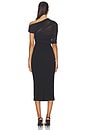 view 3 of 3 Selma Midi Dress in Black