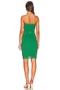 view 3 of 3 VESTIDO GRACE in Amazon Green