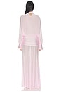view 3 of 3 Swan Maxi Dress in Petal Pink