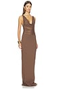 view 2 of 3 Marla Dress in Sable Brown