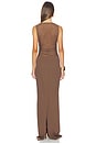 view 3 of 3 Marla Dress in Sable Brown