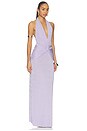 view 2 of 3 MAXIVESTIDO MADA in Lilac Bloom