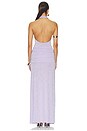 view 3 of 3 MAXIVESTIDO MADA in Lilac Bloom