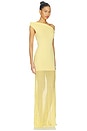 view 2 of 3 ROBE MAXIME in Butter
