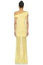view 3 of 3 ROBE MAXIME in Butter