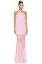 view 1 of 3 Jemma Dress in Ballet Pink