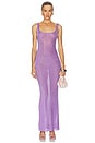 view 1 of 4 ROBE MARTINA in Lilac Bloom