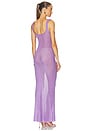 view 3 of 4 ROBE MARTINA in Lilac Bloom
