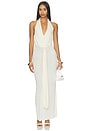 view 1 of 3 Kayla Dress in Eggshell