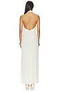 view 3 of 3 Kayla Dress in Eggshell