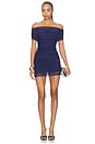 view 1 of 3 Bella Mini Dress in Navy