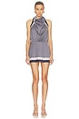 view 1 of 4 VESTIDO WINNY in Navy Mosaic