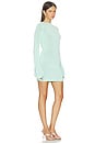 view 2 of 3 Bec Knit Mini Dress in Spearmint